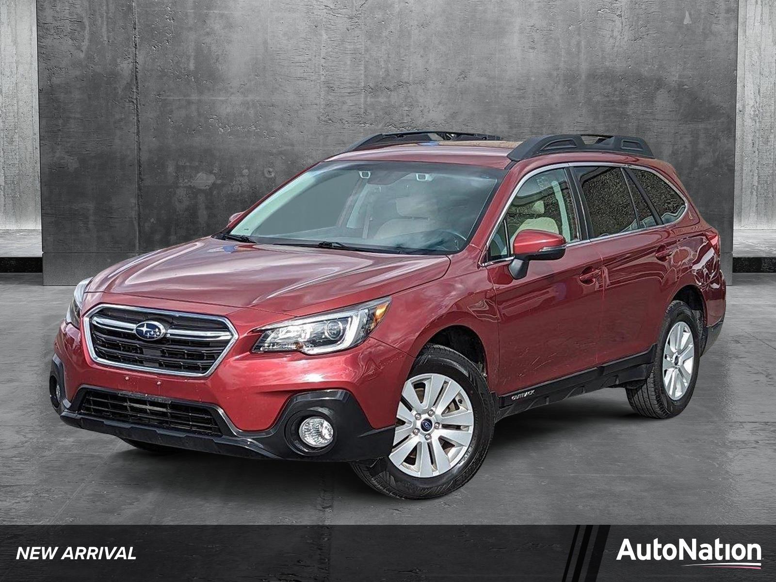 2018 Subaru Outback Vehicle Photo in Spokane Valley, WA 99206