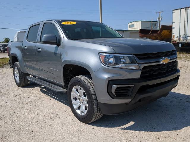 Used 2022 Chevrolet Colorado LT with VIN 1GCGTCEN9N1318972 for sale in Arcadia, FL
