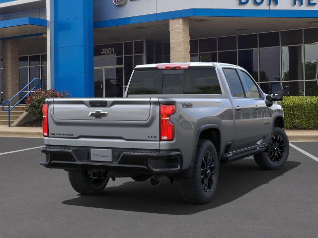 2025 Chevrolet Silverado 2500 HD Vehicle Photo in GEORGETOWN, TX 78626-7508