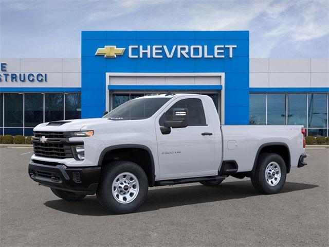 2025 Chevrolet Silverado 2500 HD Vehicle Photo in MILFORD, OH 45150-1684
