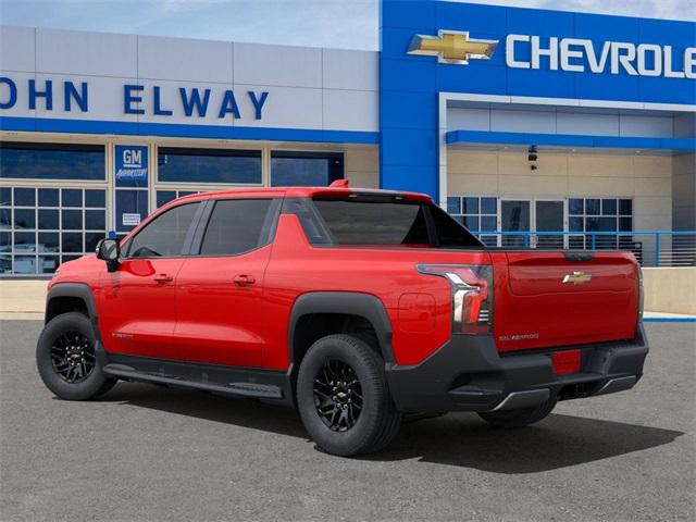 2025 Chevrolet Silverado EV Vehicle Photo in ENGLEWOOD, CO 80113-6708