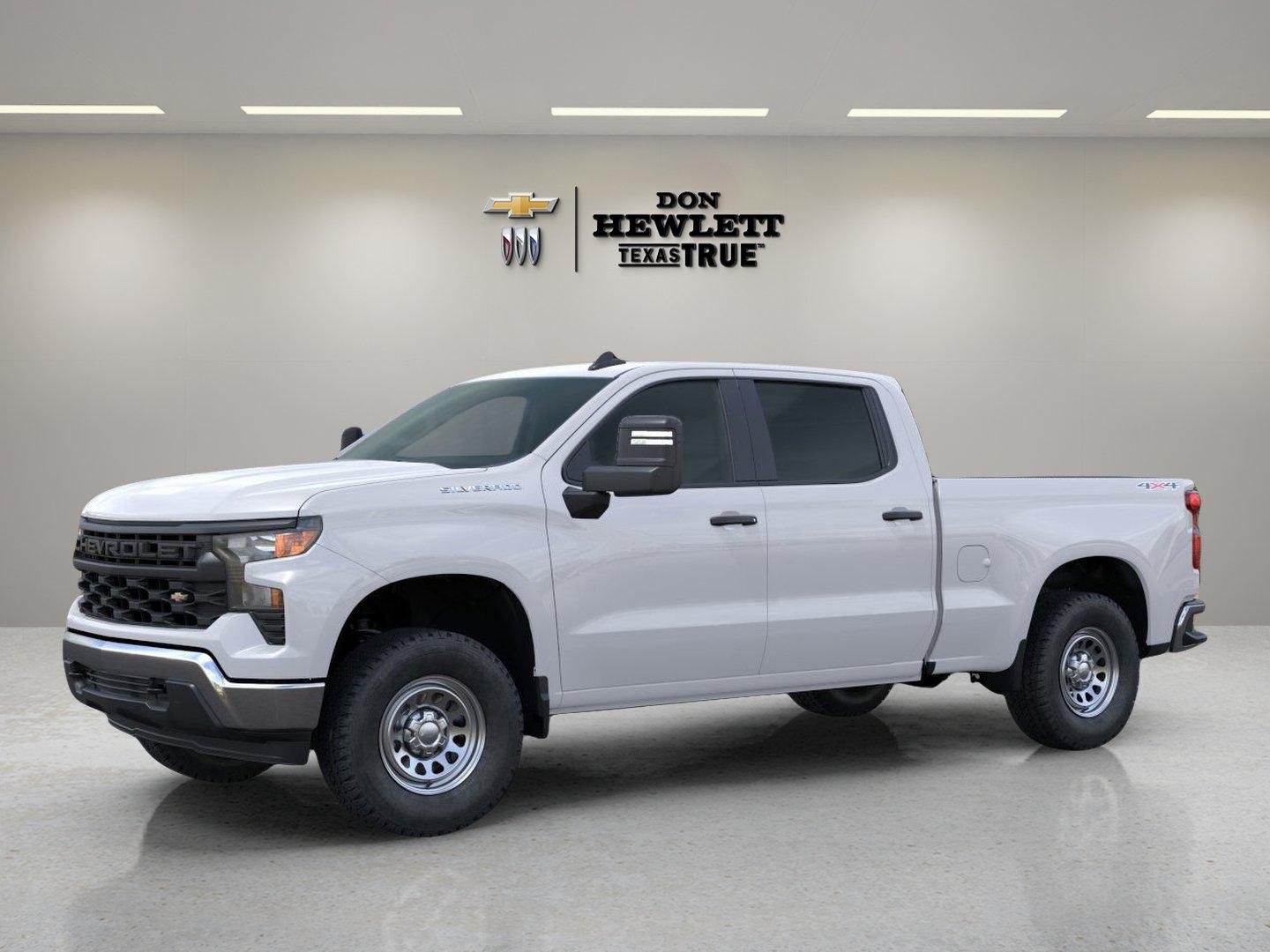 2025 Chevrolet Silverado 1500 Vehicle Photo in GEORGETOWN, TX 78626-7508