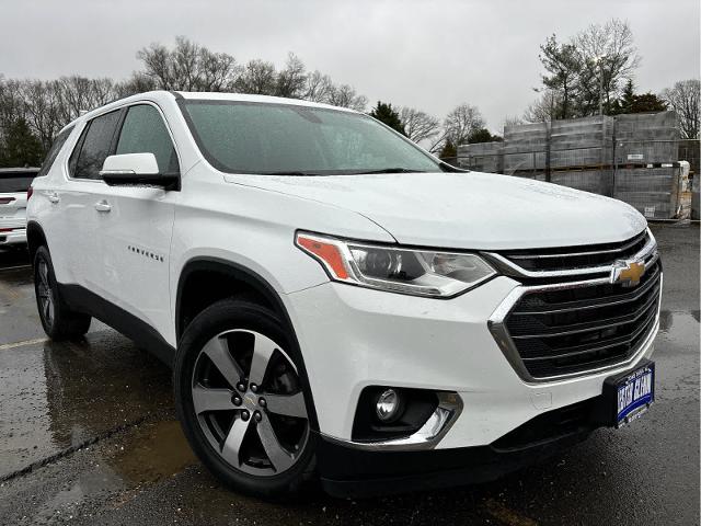 Used 2020 Chevrolet Traverse 3LT with VIN 1GNEVHKW9LJ136074 for sale in Toms River, NJ