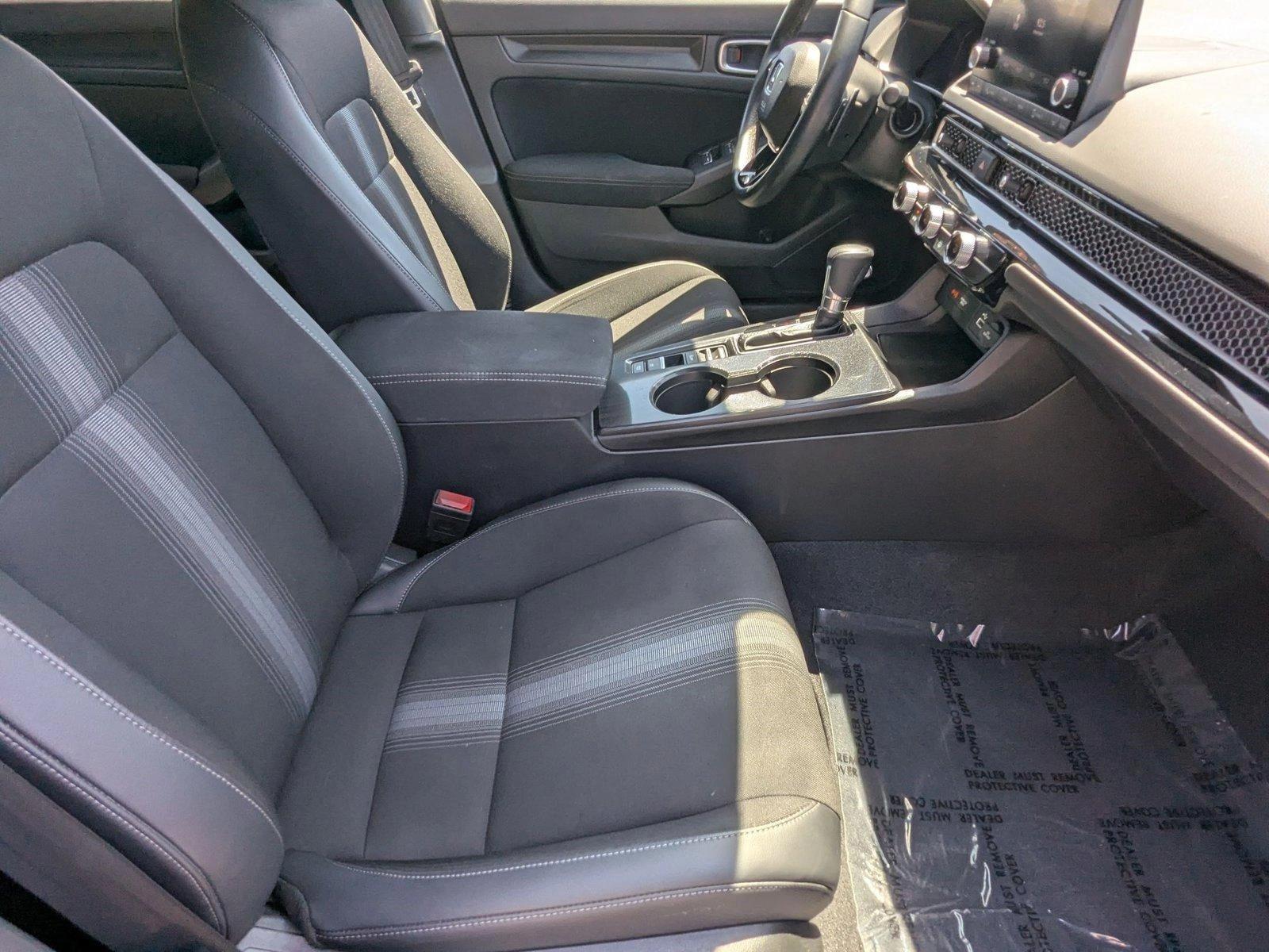 2023 Honda Civic Sedan Vehicle Photo in Panama City, FL 32401