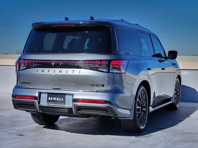 2025 INFINITI QX80 Vehicle Photo in DALLAS, TX 75209