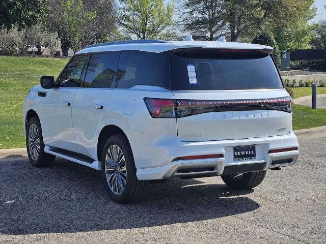 2025 INFINITI QX80 Vehicle Photo in Fort Worth, TX 76132