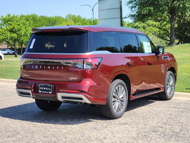 2025 INFINITI QX80 Vehicle Photo in Fort Worth, TX 76132