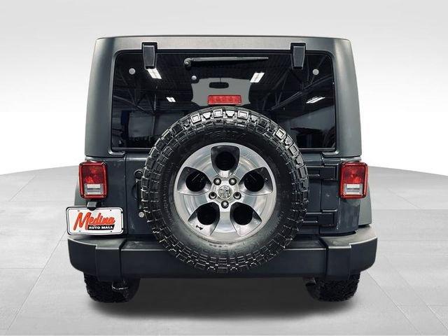 2016 Jeep Wrangler Unlimited Vehicle Photo in MEDINA, OH 44256-9631