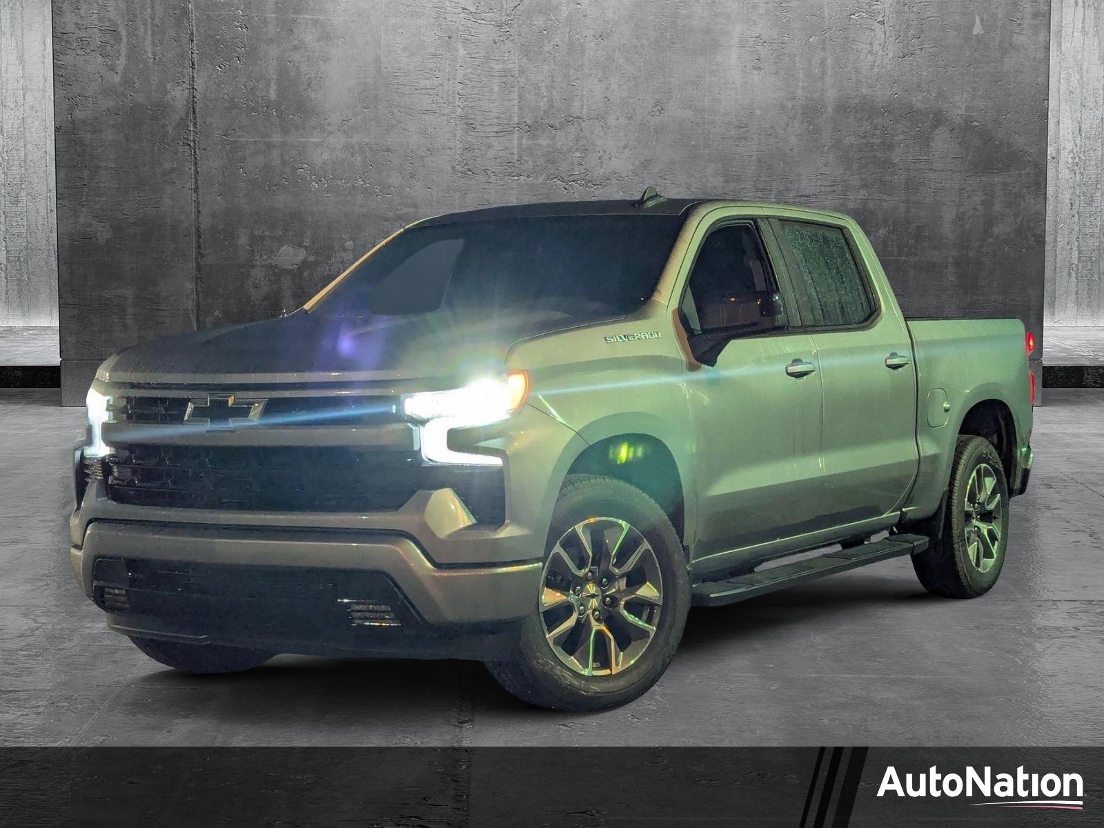 2025 Chevrolet Silverado 1500 Vehicle Photo in MIAMI, FL 33134-2699