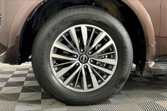2022 Nissan Armada Vehicle Photo in Tulsa, OK 74129