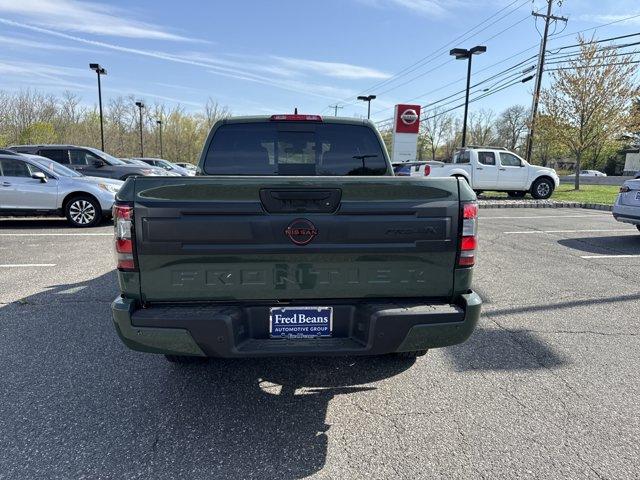 2025 Nissan Frontier Vehicle Photo in Flemington, NJ 08822