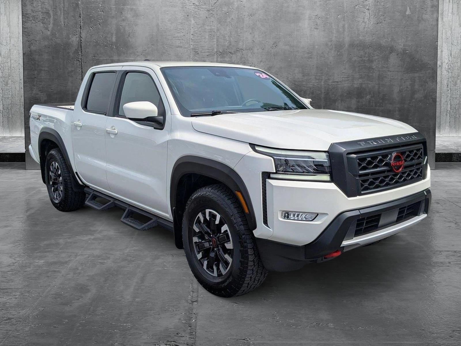 2024 Nissan Frontier Vehicle Photo in Panama City, FL 32401