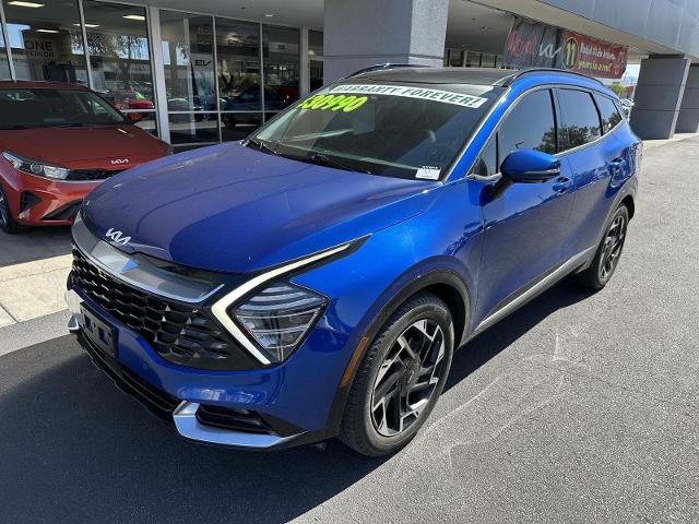 2023 Kia Sportage Vehicle Photo in Tucson, AZ 85712