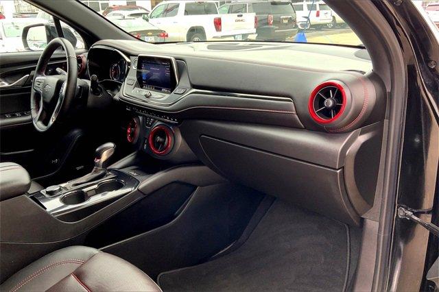 2022 Chevrolet Blazer Vehicle Photo in TOPEKA, KS 66609-0000