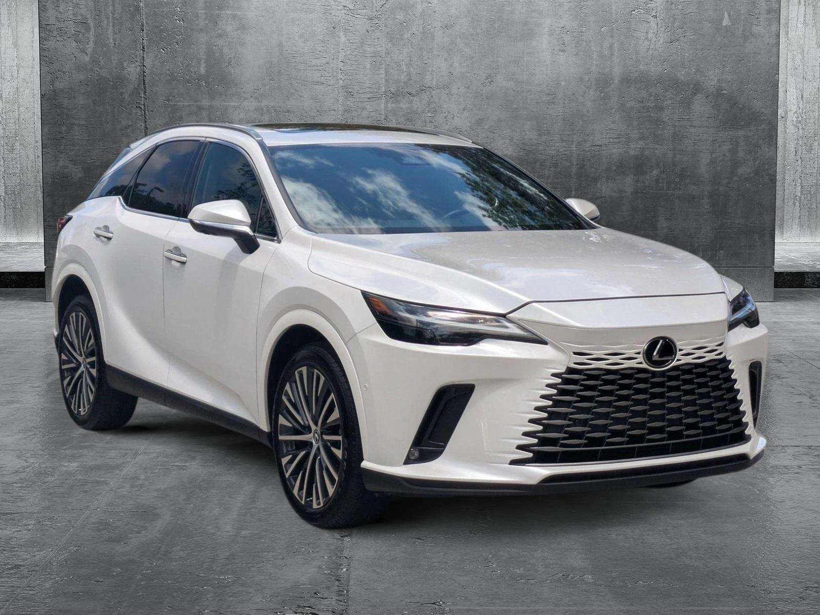 2024 Lexus RX 350 Vehicle Photo in West Palm Beach, FL 33417