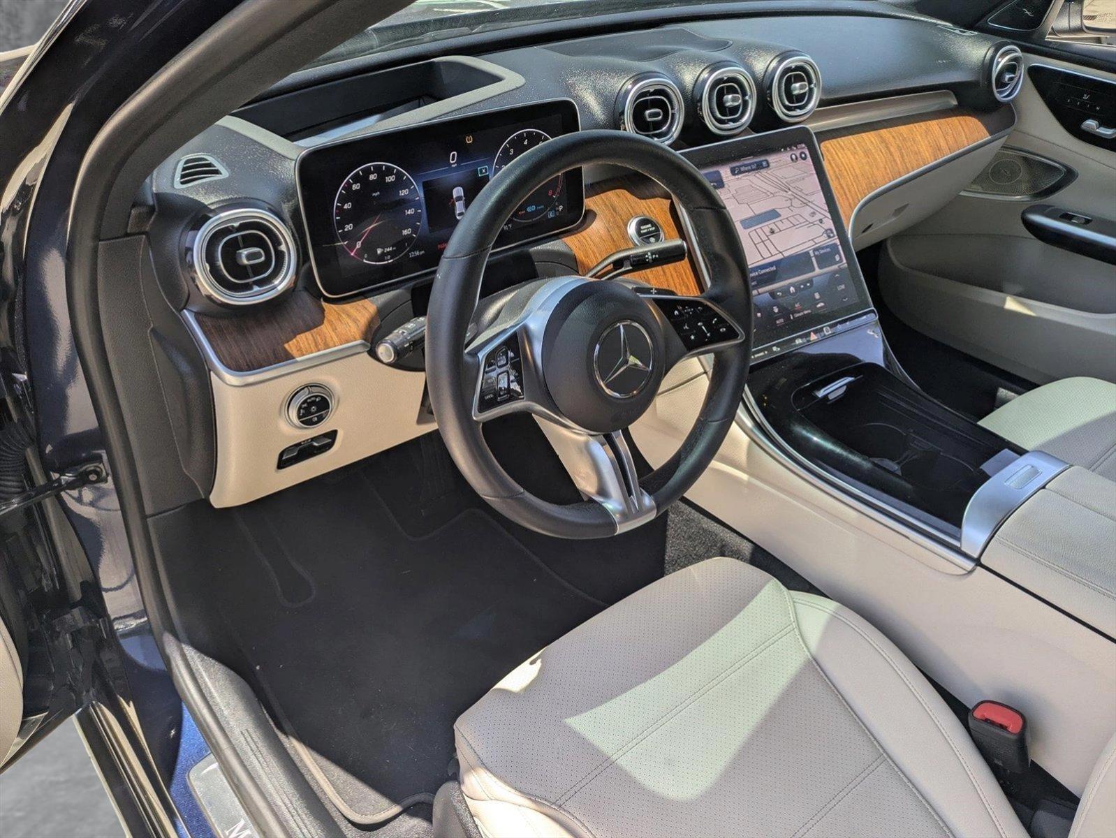 2022 Mercedes-Benz C-Class Vehicle Photo in Coconut Creek, FL 33073