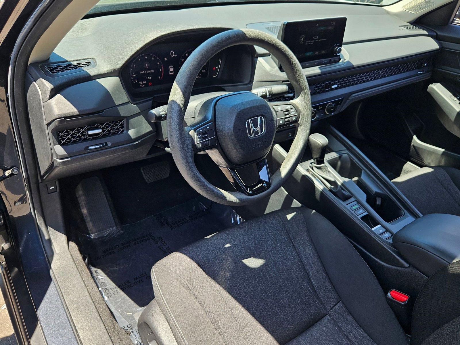 2023 Honda Accord Sedan Vehicle Photo in Clearwater, FL 33764