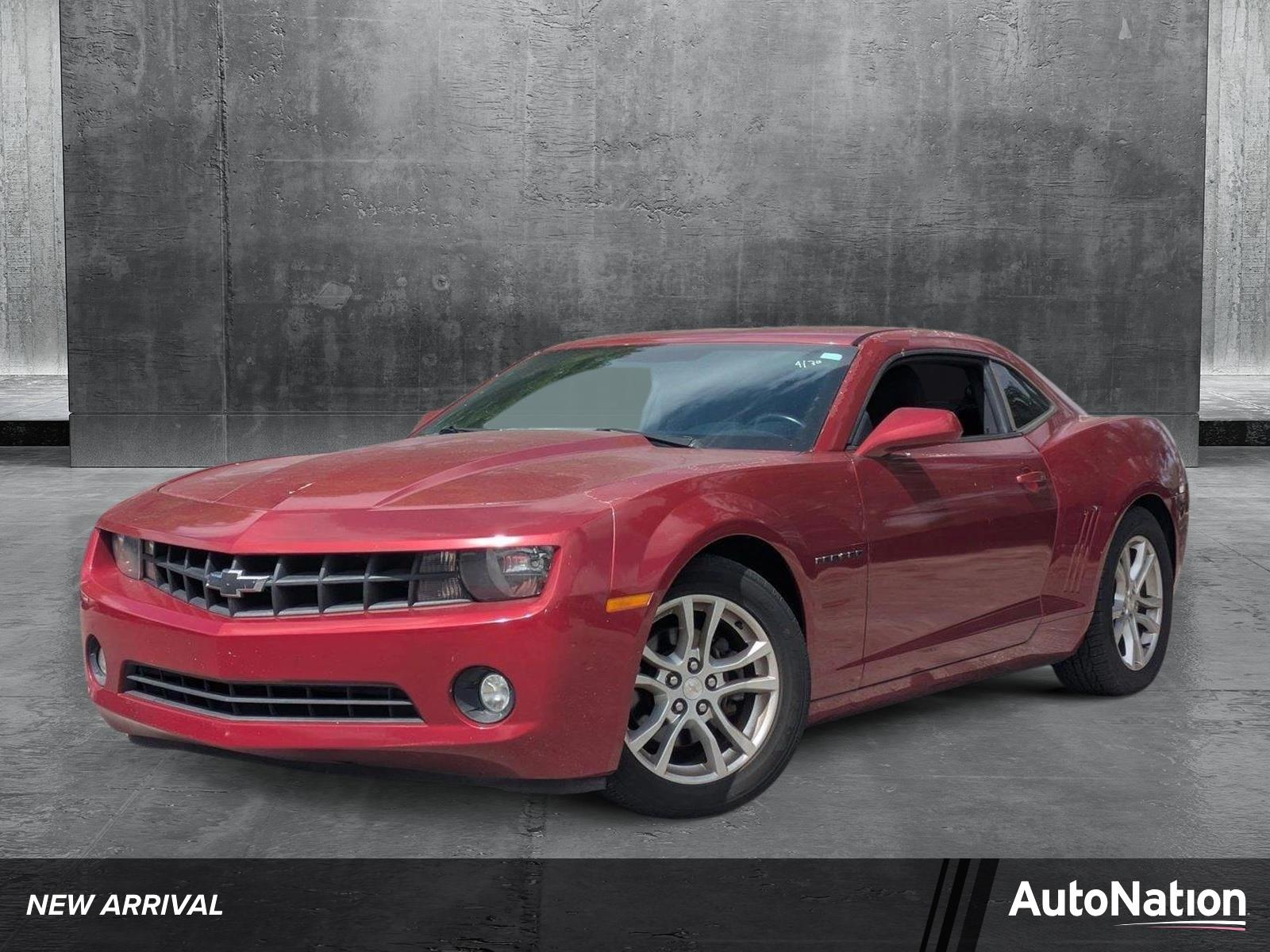 2013 Chevrolet Camaro Vehicle Photo in GREENACRES, FL 33463-3207
