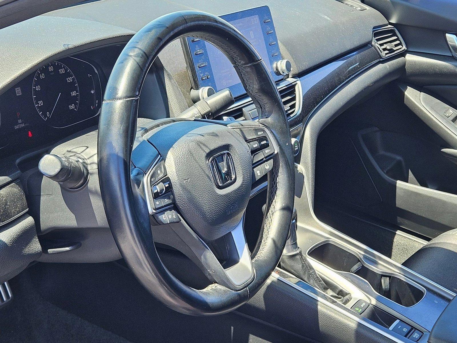 2020 Honda Accord Sedan Vehicle Photo in Fort Lauderdale, FL 33316