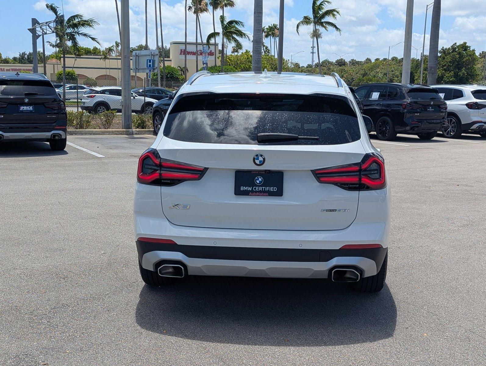 2022 BMW X3 sDrive30i Vehicle Photo in Delray Beach, FL 33444