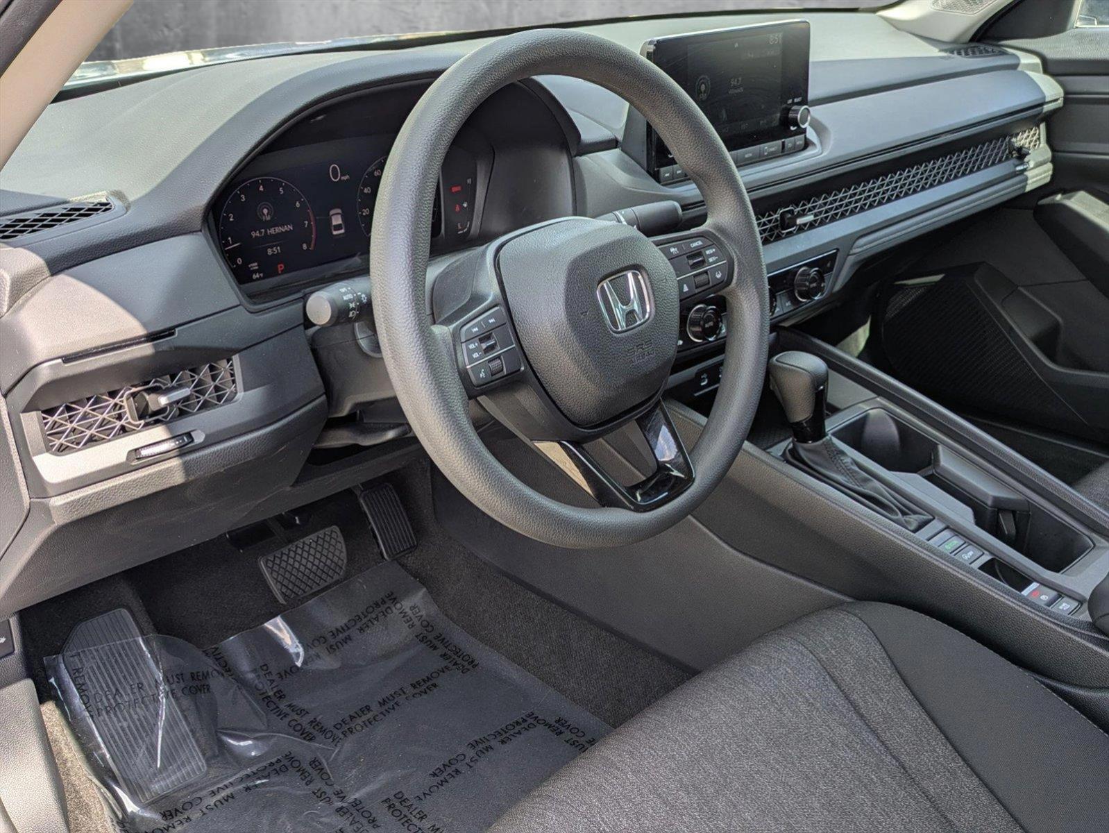 2024 Honda Accord Sedan Vehicle Photo in Tustin, CA 92782