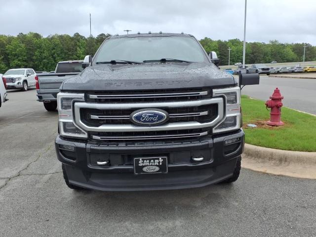 Used 2021 Ford F-250 Super Duty Platinum with VIN 1FT7W2BT8MED86319 for sale in White Hall, AR