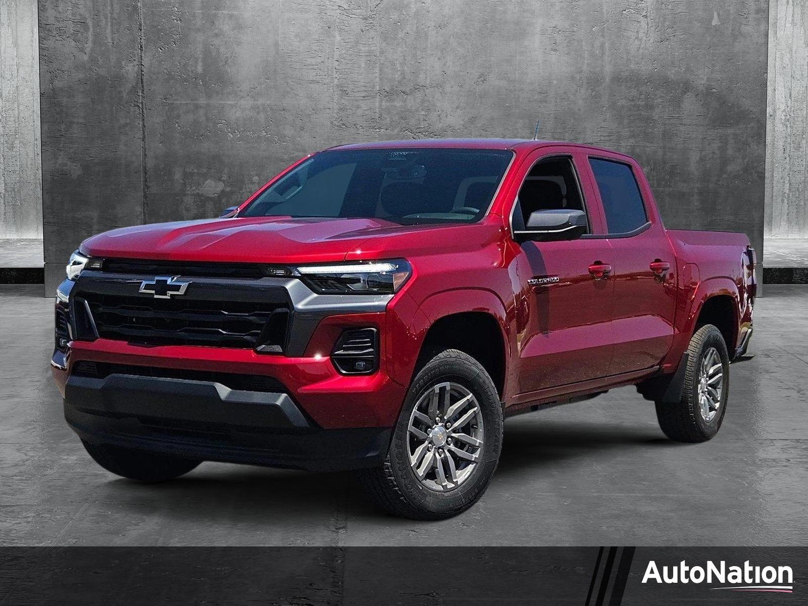2025 Chevrolet Colorado Vehicle Photo in MESA, AZ 85206-4395