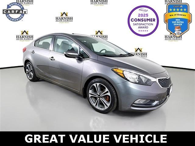 2015 Kia Forte Vehicle Photo in Everett, WA 98204