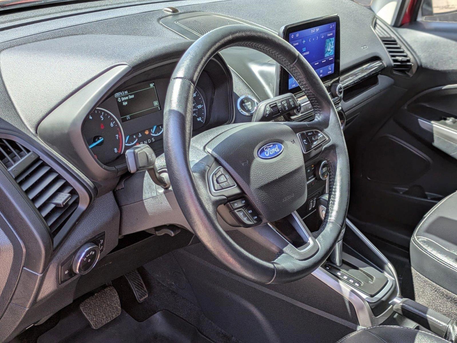 2021 Ford EcoSport Vehicle Photo in GOLDEN, CO 80401-3850