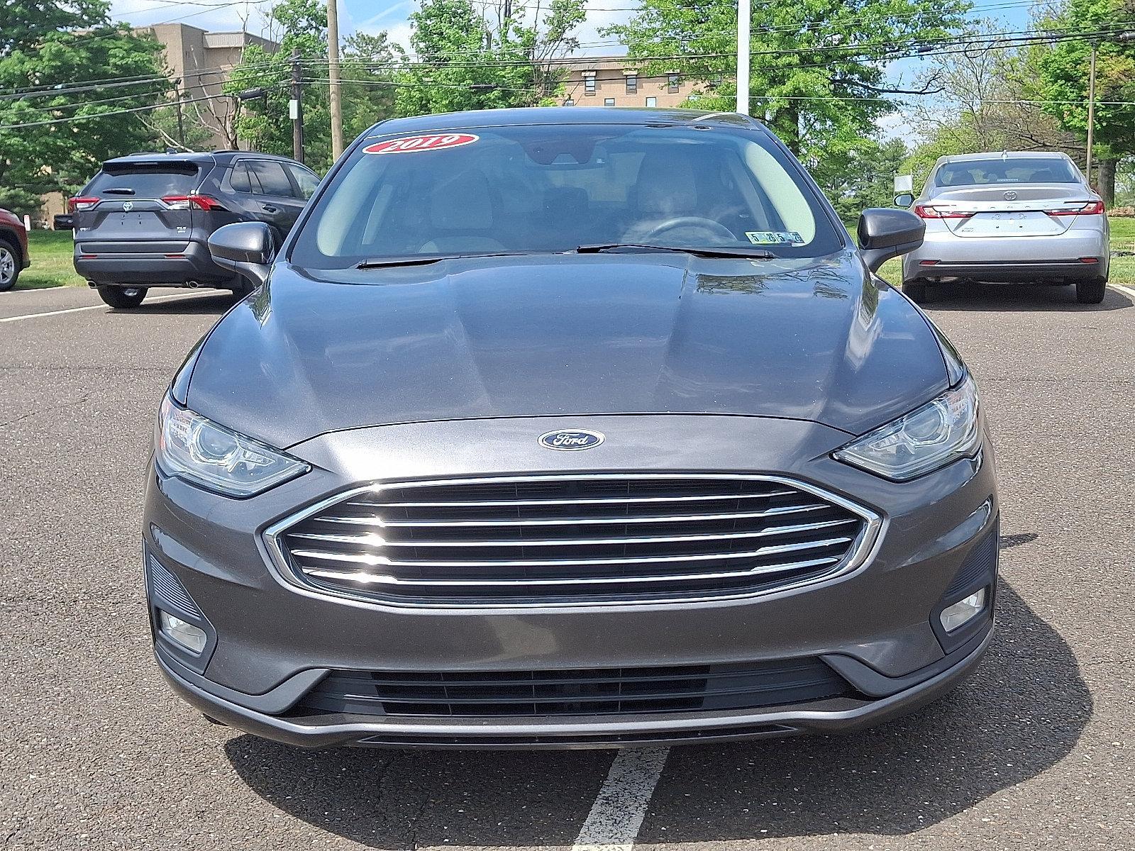 2019 Ford Fusion Vehicle Photo in Trevose, PA 19053