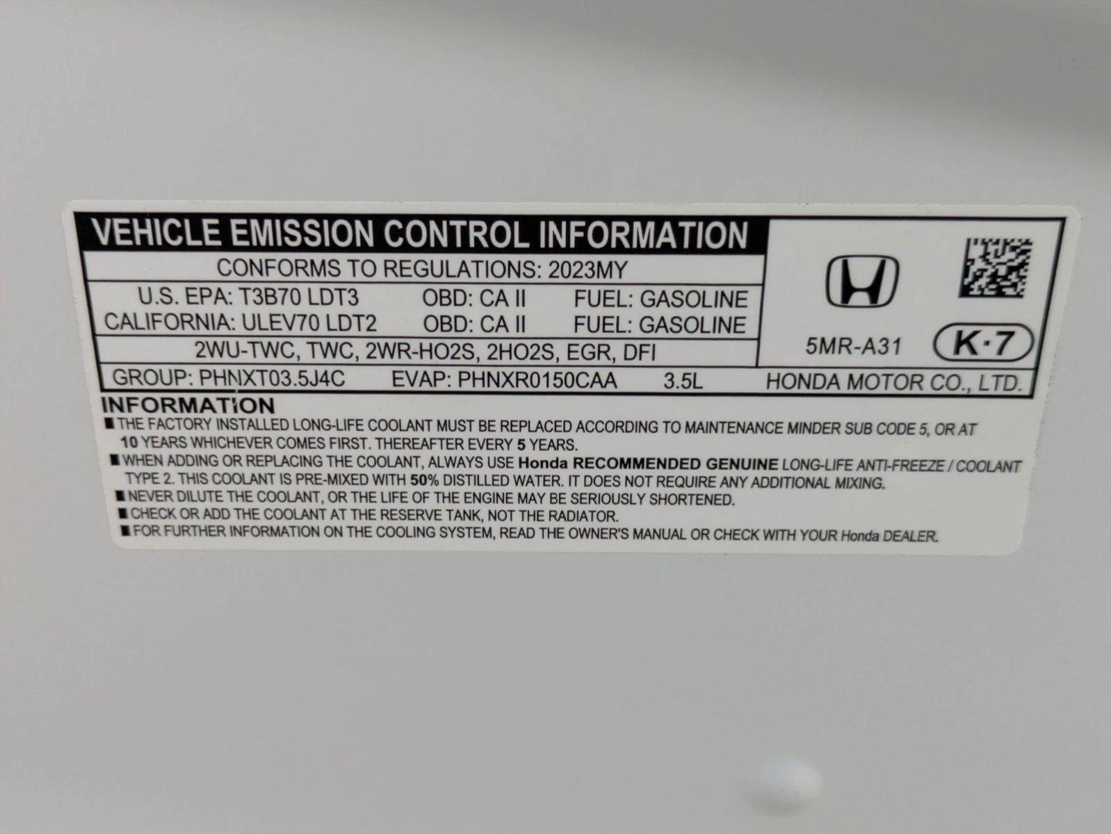 2023 Honda Odyssey Vehicle Photo in Tustin, CA 92782