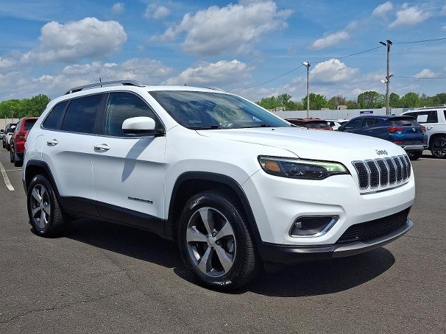 2019 Jeep Cherokee Vehicle Photo in TREVOSE, PA 19053-4984