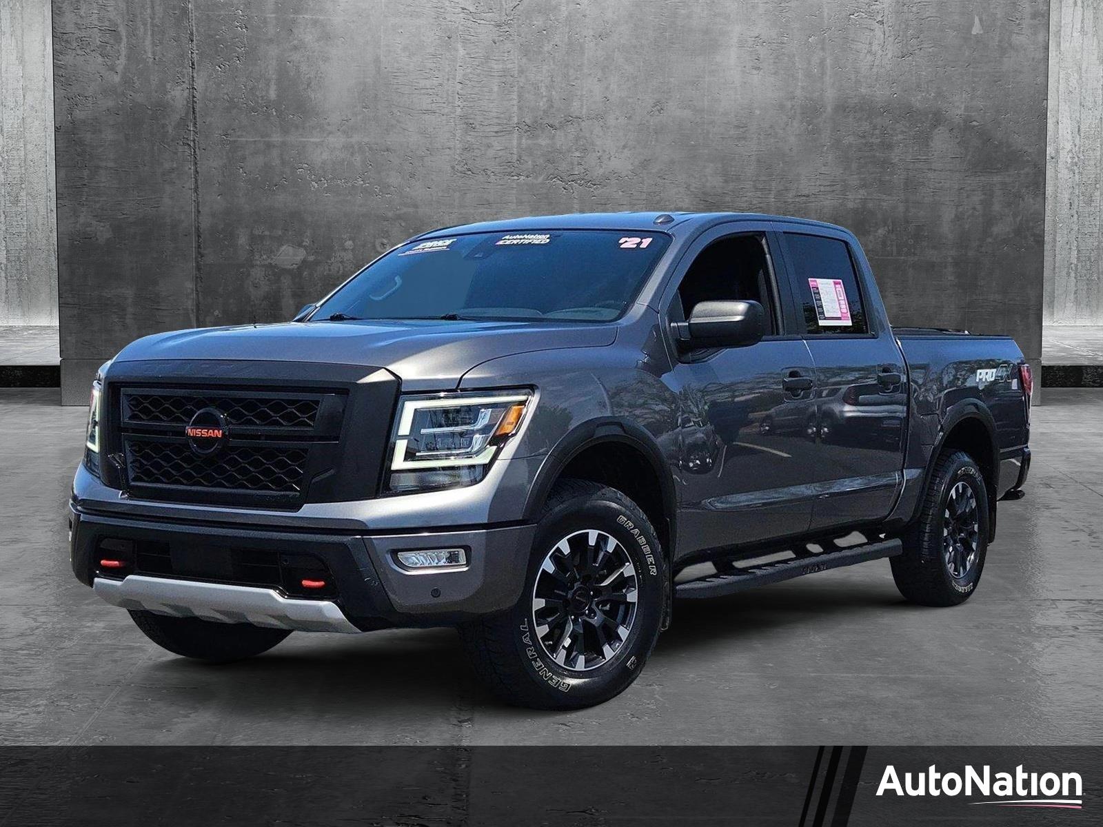 2021 Nissan Titan Vehicle Photo in GILBERT, AZ 85297-0446