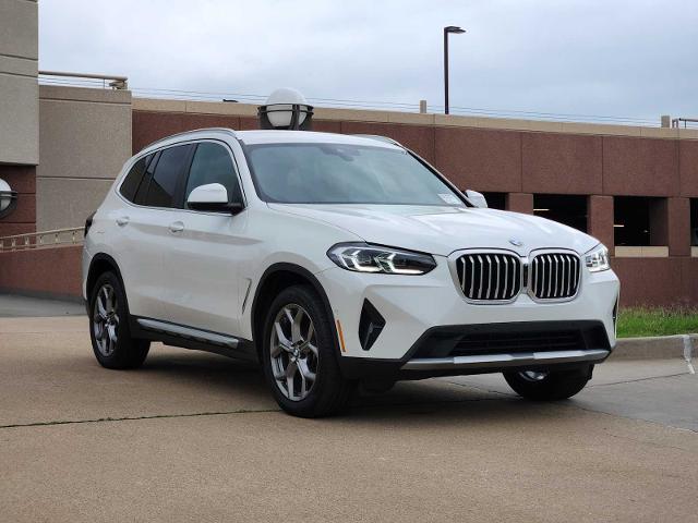 2023 BMW X3 sDrive30i Vehicle Photo in PLANO, TX 75024