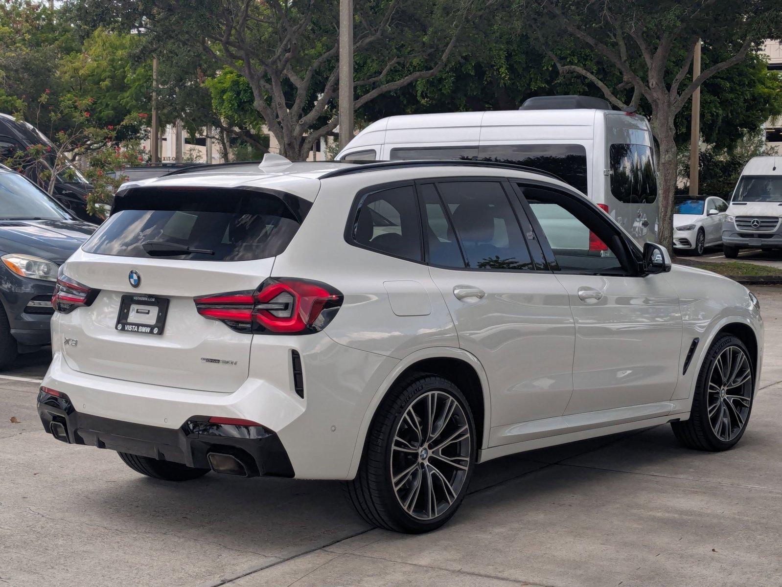 2023 BMW X3 sDrive30i Vehicle Photo in Coconut Creek, FL 33073
