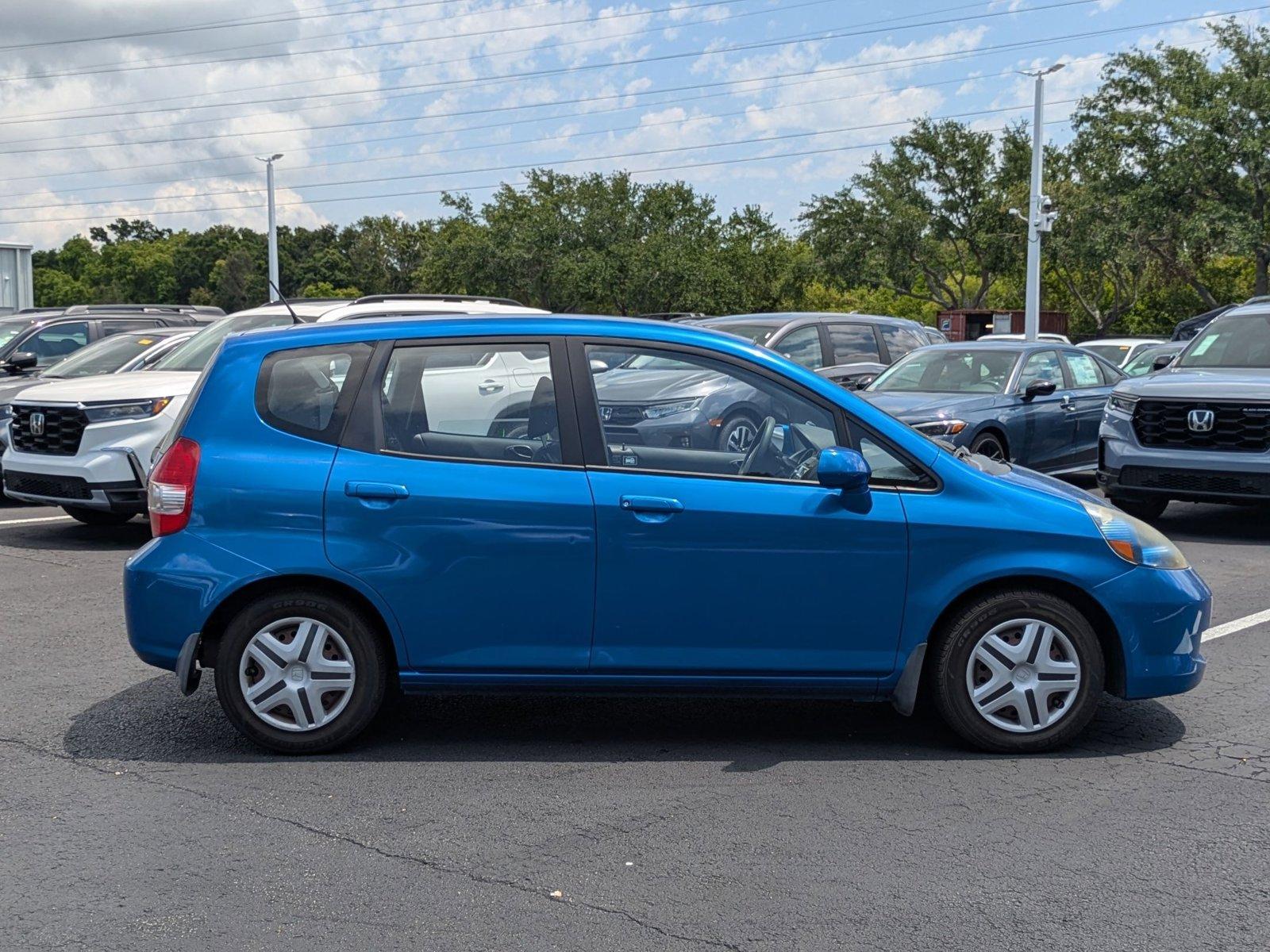 2008 Honda Fit Vehicle Photo in Clearwater, FL 33764
