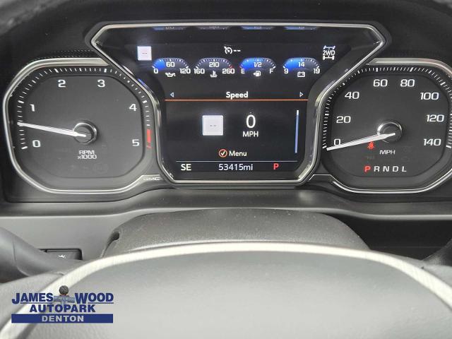 2021 GMC Sierra 3500HD Vehicle Photo in DENTON, TX 76210-9321