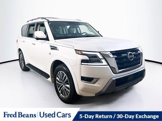 2022 Nissan Armada Vehicle Photo in Flemington, NJ 08822