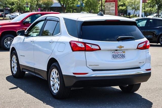 Used 2021 Chevrolet Equinox LT with VIN 3GNAXUEV5MS174129 for sale in Sacramento, CA