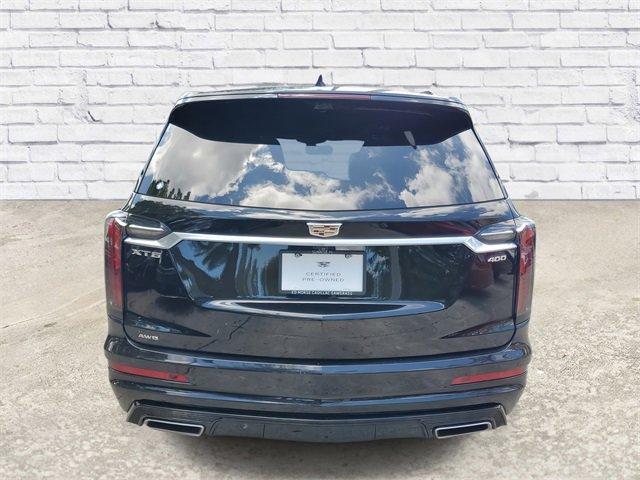 2024 Cadillac XT6 Vehicle Photo in SUNRISE, FL 33323-3202