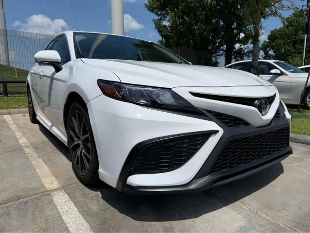 2022 Toyota Camry Vehicle Photo in HOUSTON, TX 77079