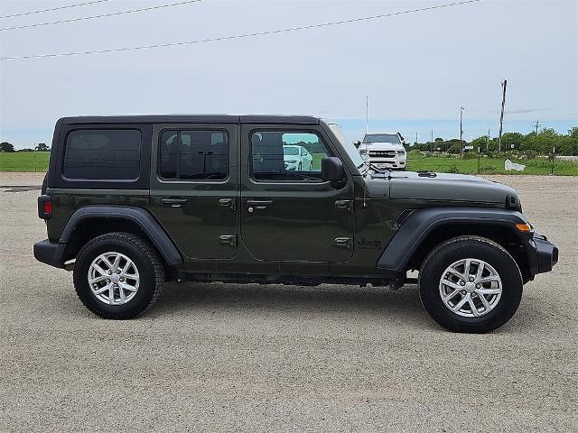 2023 Jeep Wrangler Vehicle Photo in EASTLAND, TX 76448-3020
