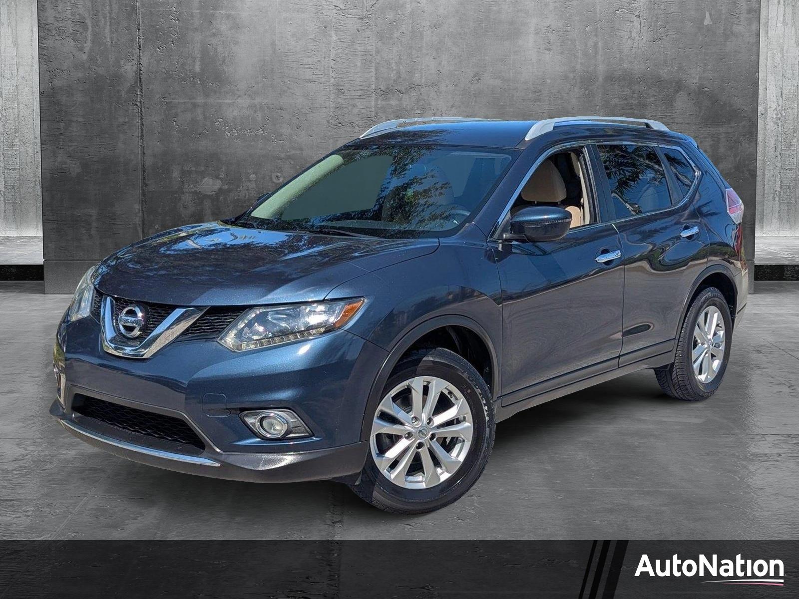 2016 Nissan Rogue Vehicle Photo in Delray Beach, FL 33444
