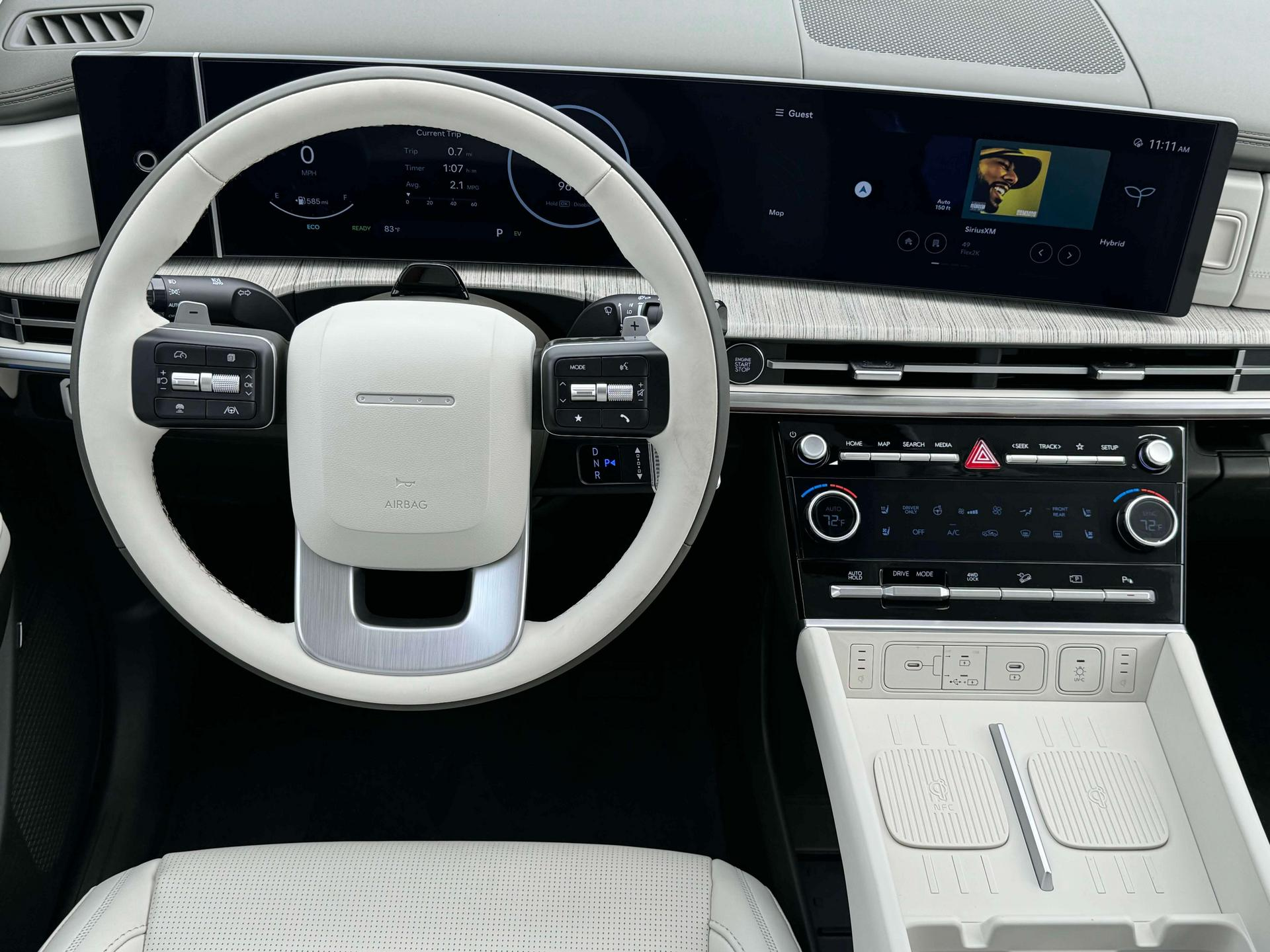 2025 Hyundai SANTA FE Hybrid Vehicle Photo in Peoria, IL 61615
