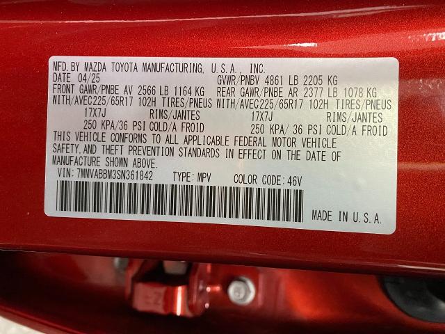 2025 Mazda CX-50 Vehicle Photo in Appleton, WI 54913