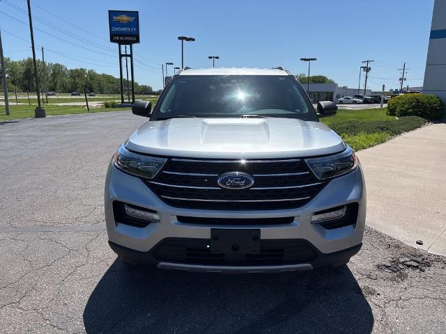 2024 Ford Explorer Vehicle Photo in MANHATTAN, KS 66502-5036