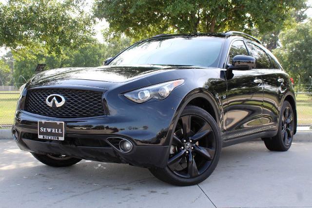 2017 INFINITI QX70 Vehicle Photo in HOUSTON, TX 77090
