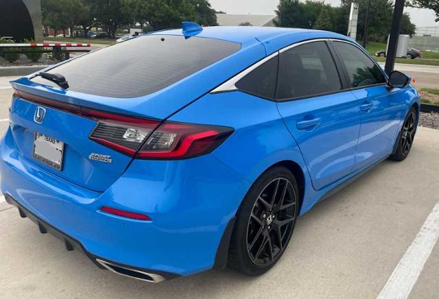 2023 Honda Civic Hatchback Vehicle Photo in FORT WORTH, TX 76132