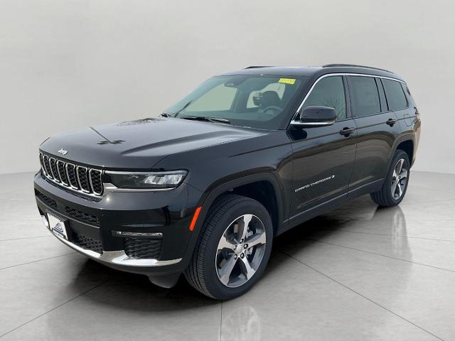 2025 Jeep Grand Cherokee L Vehicle Photo in Kaukauna, WI 54130
