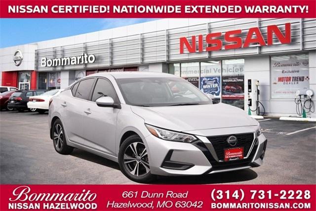 2021 Nissan Sentra Vehicle Photo in Hazelwood, MO 63042